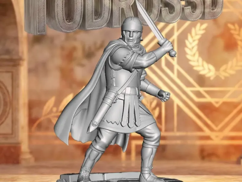 Soldado Romano Heroico