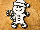 Keychain Biscuit Gingerbread-1