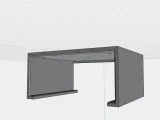 Frameworkデスクトップ用デスク下マウント-0