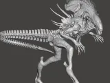 QUEEN ALIEN XENOMORPH DYNAMIC POSE - ALIENS FIRETEAM ELITE-0
