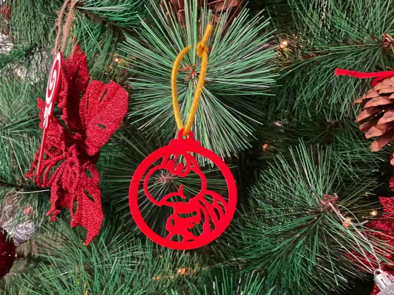 Adorno Navidad Tortuga