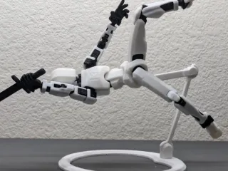 locking stand dummy 13