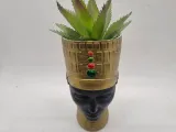 EGYPTIAN FLOWER POT / VASE-7