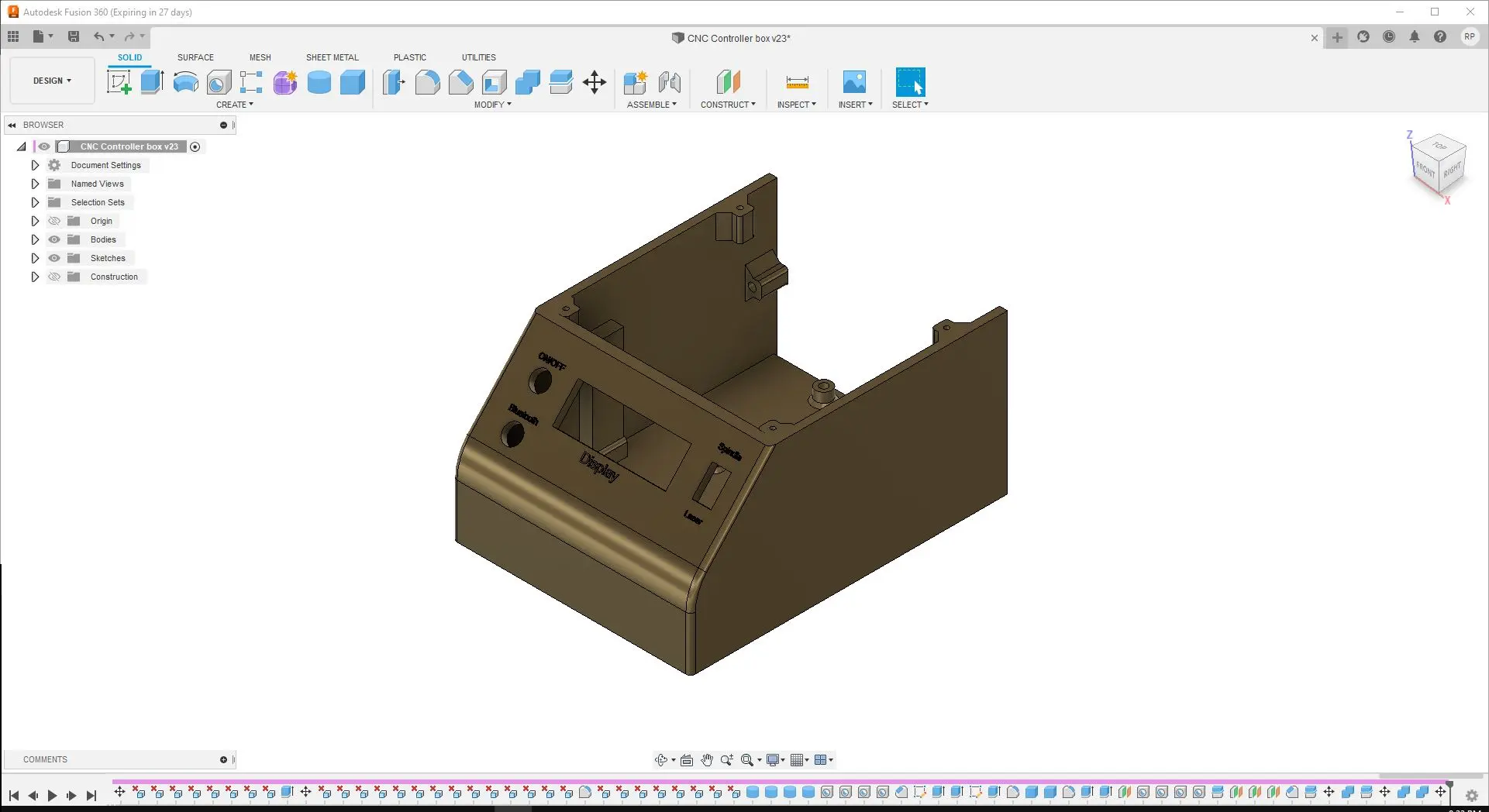 CNC Control Box build