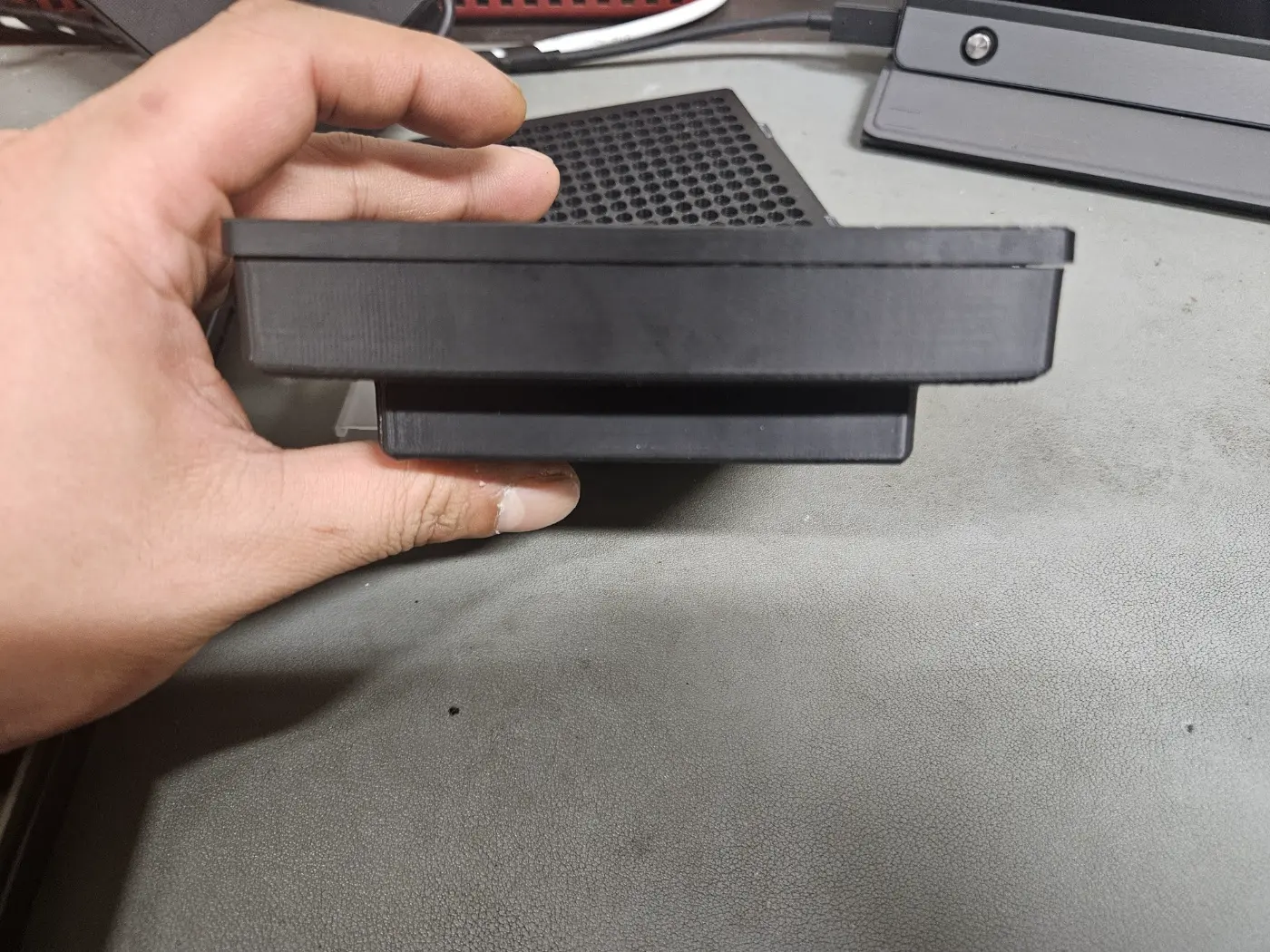 K1c Air Filter Additional Installation Unit