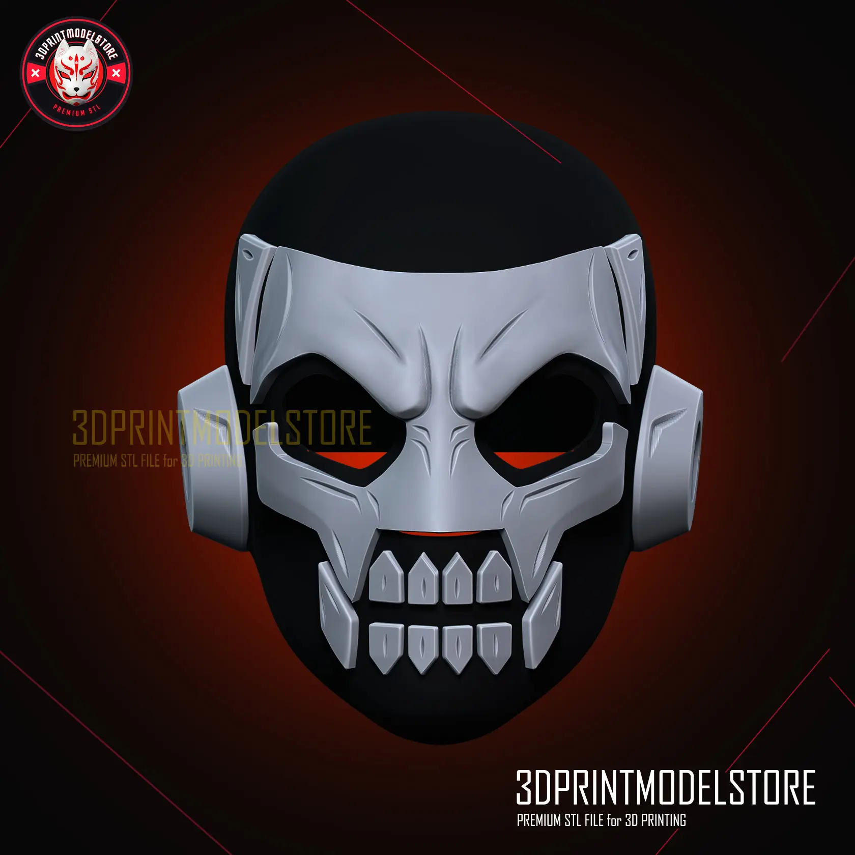 Go Go Loser Ranger Casco - Máscara Footsoldier Sentai Cosplay