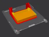 Small Table - 25x18cm-1