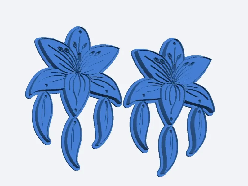 fleur de lys(50mm)