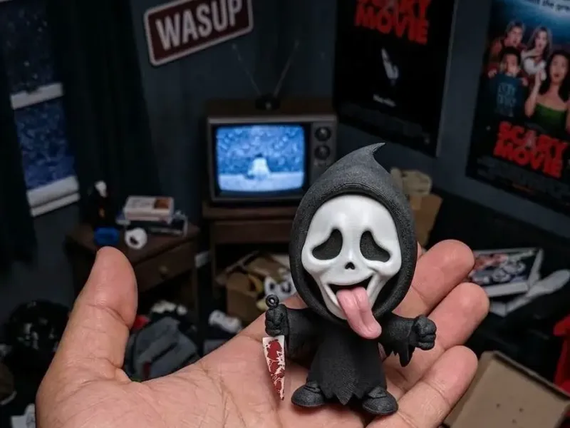 Ghost face - Scary Movie