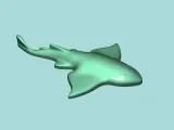 Angel Shark Mold - Silicone Maker Template-3