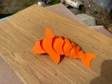 Articulated Goldfish Carp Koi-4
