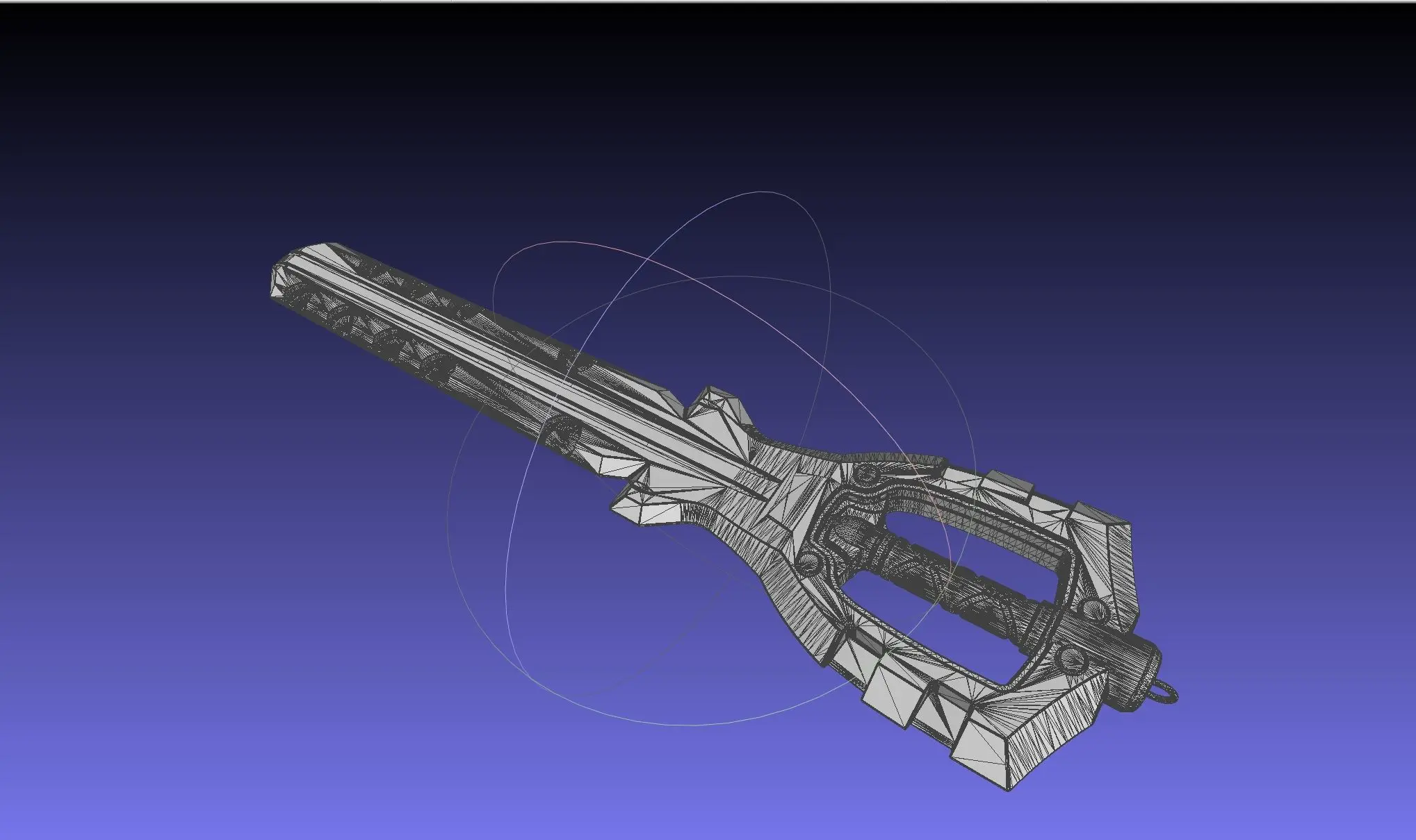 Kingdom Hearts Braveheart Keyblade Assembly