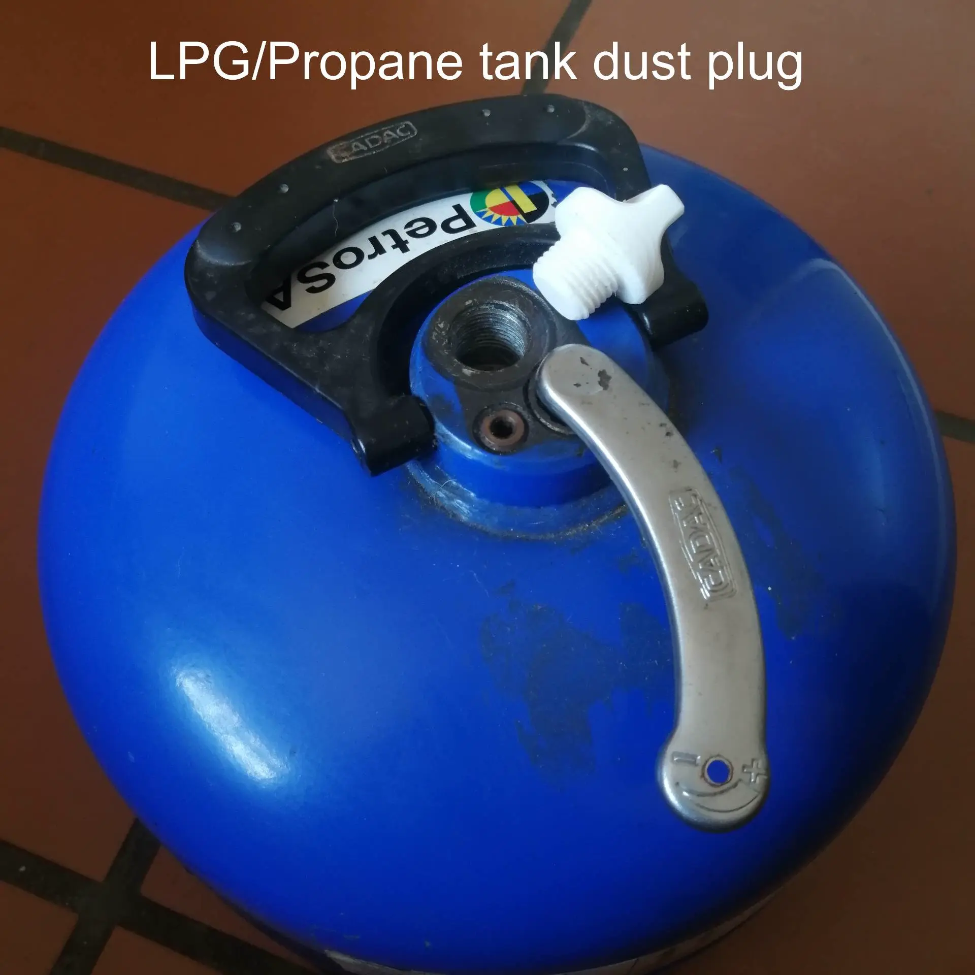LPG/Propane Tank Dust Plug