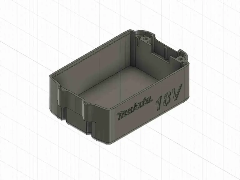 Makita 18V Battery Pack Holder (BL1860B v2) Replica