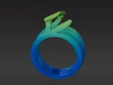 Dual Loop Harmony Ring – Noah0x03-4