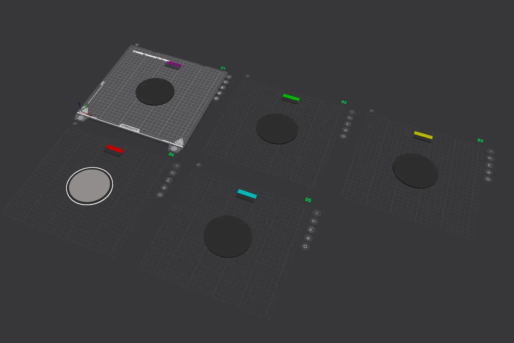 Witcher signs coasters