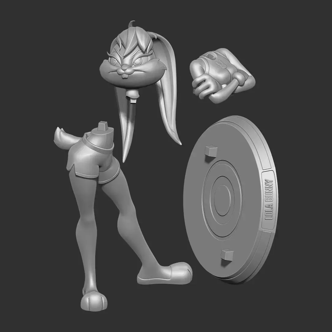 Lola Bunny - new