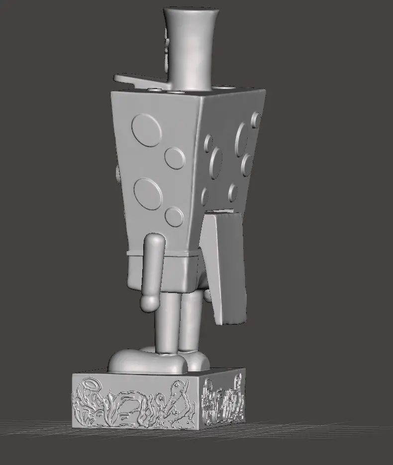 spongebob christmas nutcracker