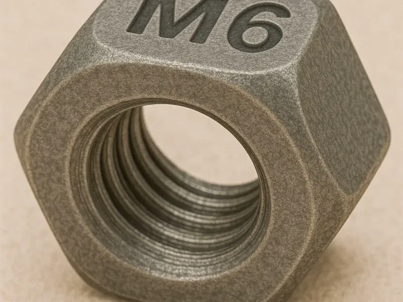 m6 nut / m6 somun