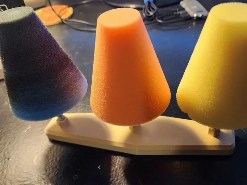polishing bit holder