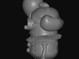 minion clown model-4