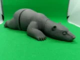 Articulated Flexi-Bear 3D Print in Place Model-5