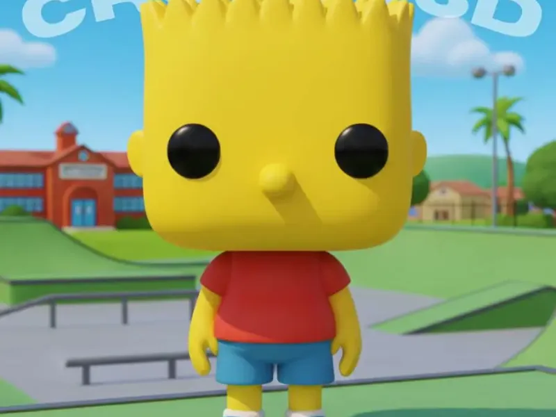 Bart Simpson - funko pop