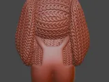 Knitted Rabbit (cute)-4