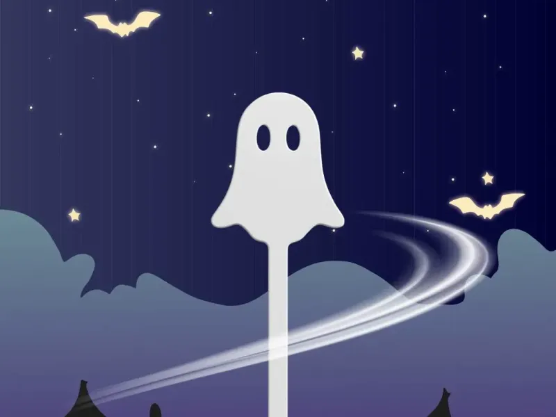 👻 GhostMark/Marcador de libros de fantasma