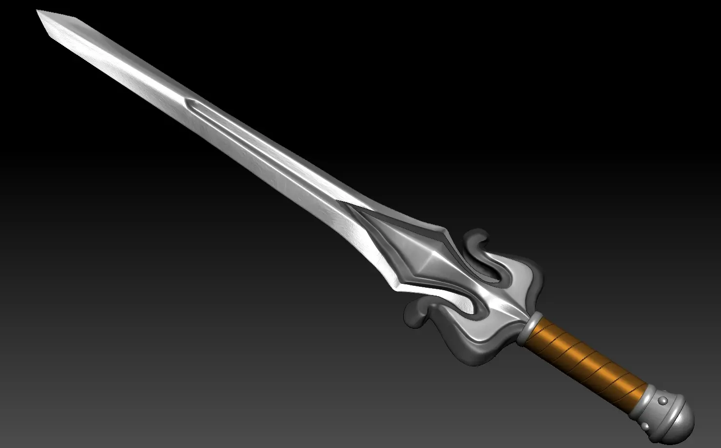 He Man - The Power Sword - REAL SIZE COSPLAY FILE
