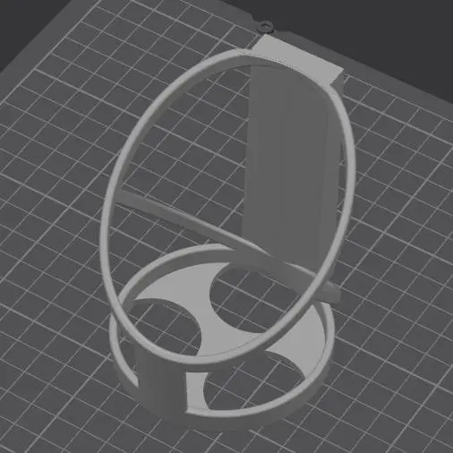 Starbucks Cup holder (wall mounting)