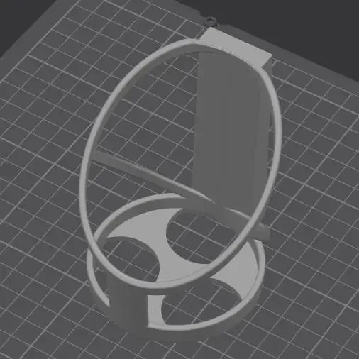 Starbucks Cup holder (wall mounting)
