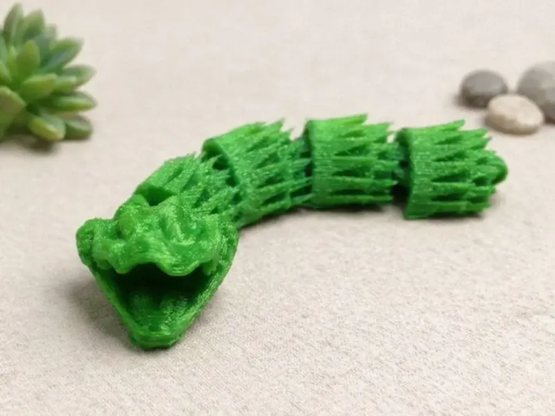 Cute Snake Keychain