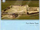 Ruined church at the Alamo Fort (28) - miniatures ACW scener-2