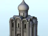 High orthodox church with columns and large doors (15) - min-0
