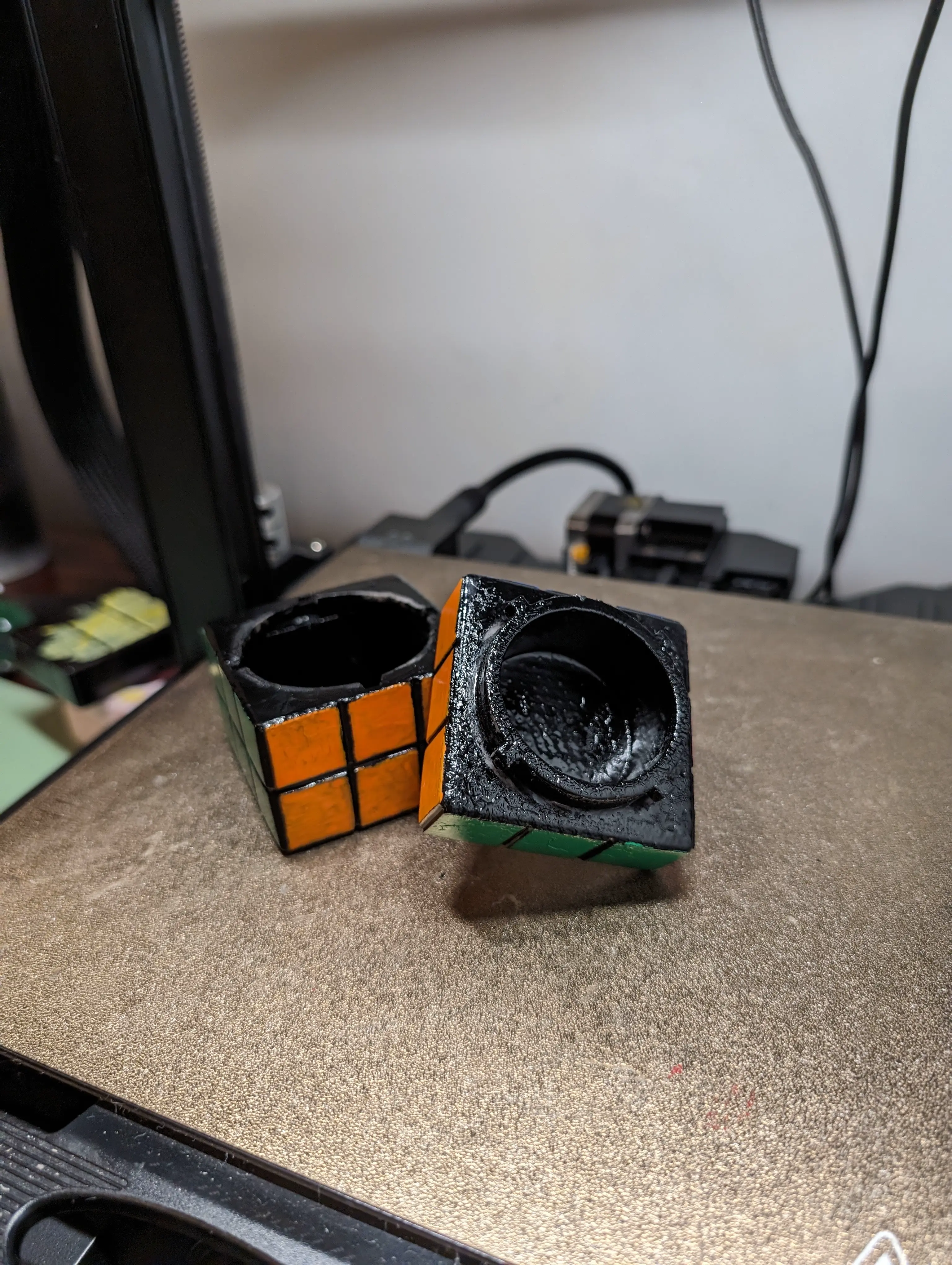 Rubik’s Cube Box (FUNCTIONAL)