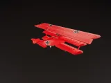 RED BARON'S PLANE-2