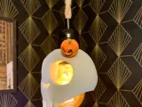 Cute Skull Lampshade with Accessories for E26/E27 sockets-2