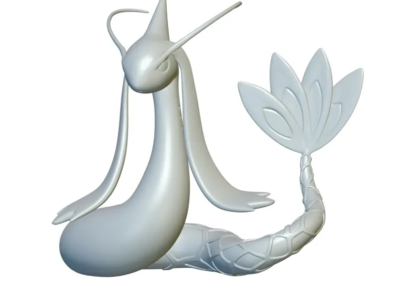 Pokemon Milotic #350 - Готов к 3D-печати!