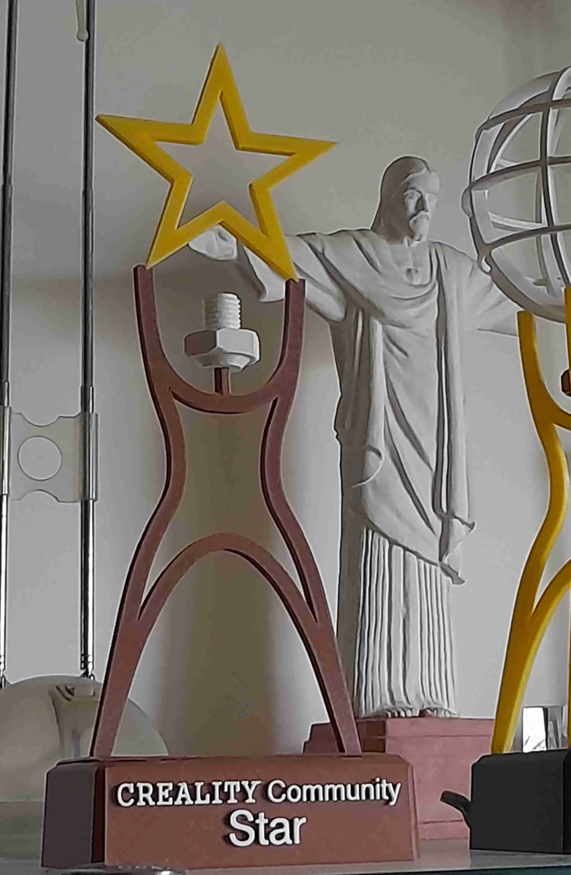 3DP Trophy:  Creality Community Star 2