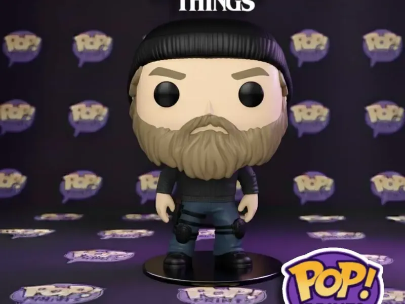 Jim Hopper Stranger Things Funko Pop
