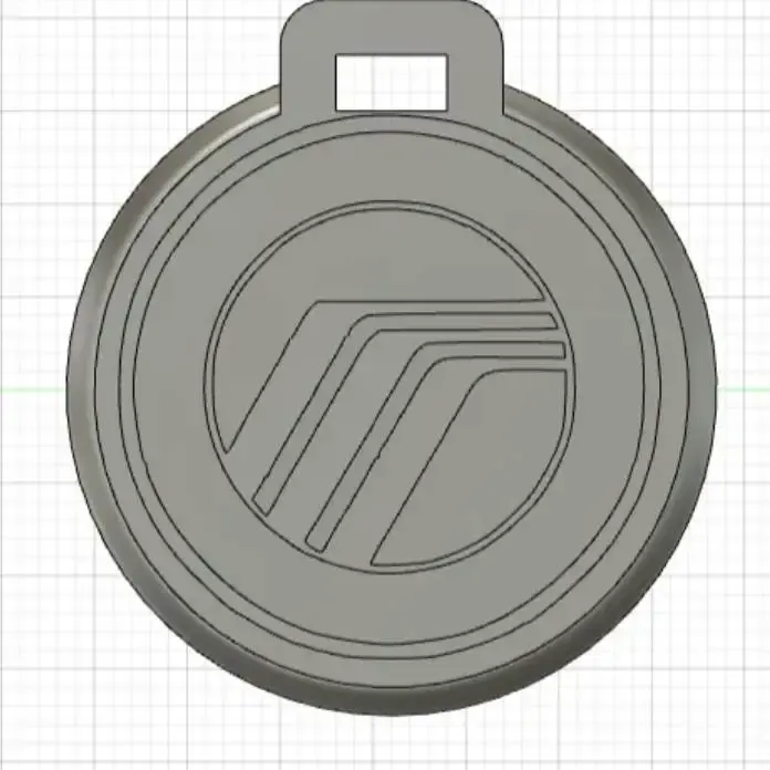 Pendentif porte clé Mercury 2 / Mercury 2 Key ring ornement