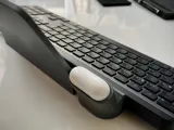 Apple AirPods 4 / ANC Stand for Logitech MX Keys / S Keyboard-5