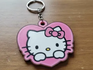 Keychain Kitty - Sanrio