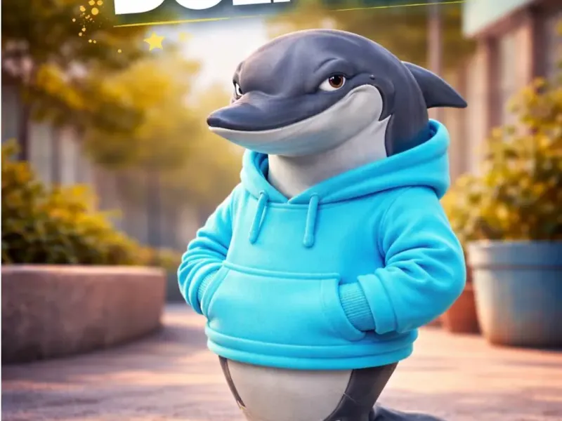 Urban swag Dolphin