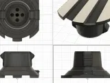 E39 top cover cap-0