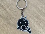 Llavero Narwhal-0