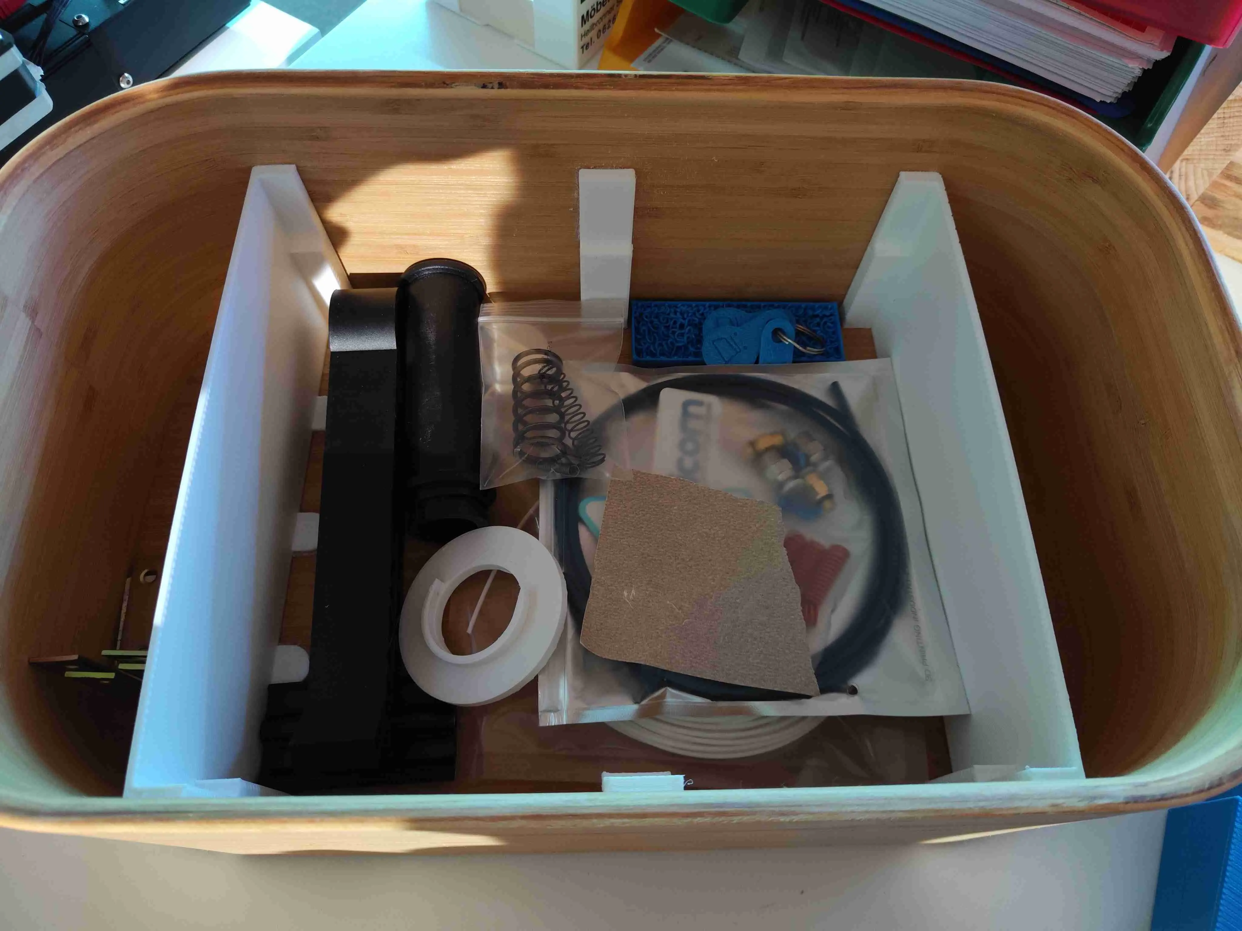 IKEA UPPSKATTNING Sorting Box for 3D Printing Tools