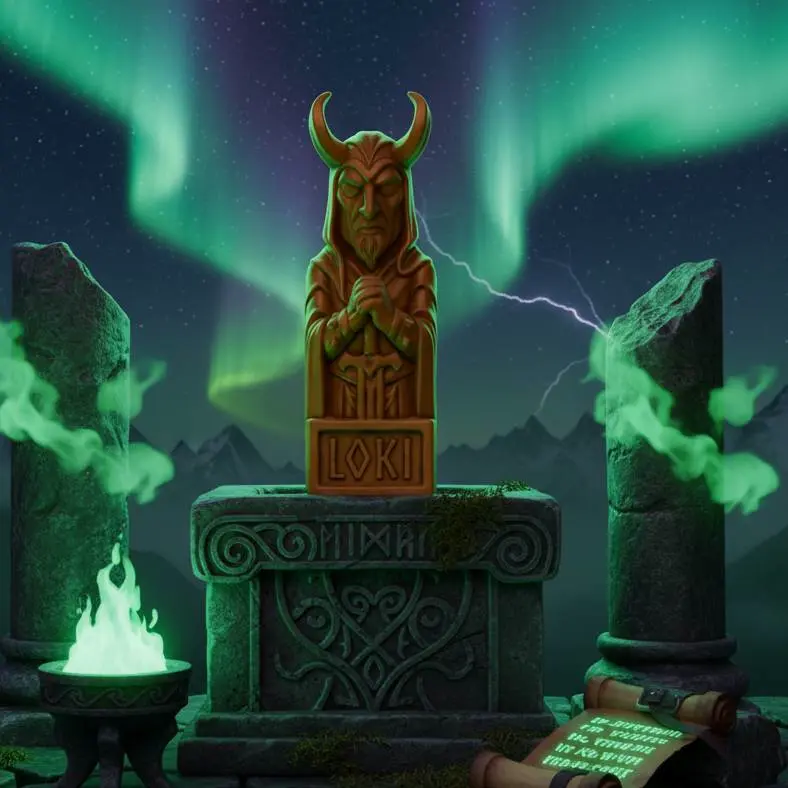 Loki The Cunning Statue 3D STL Model for FDM Printing