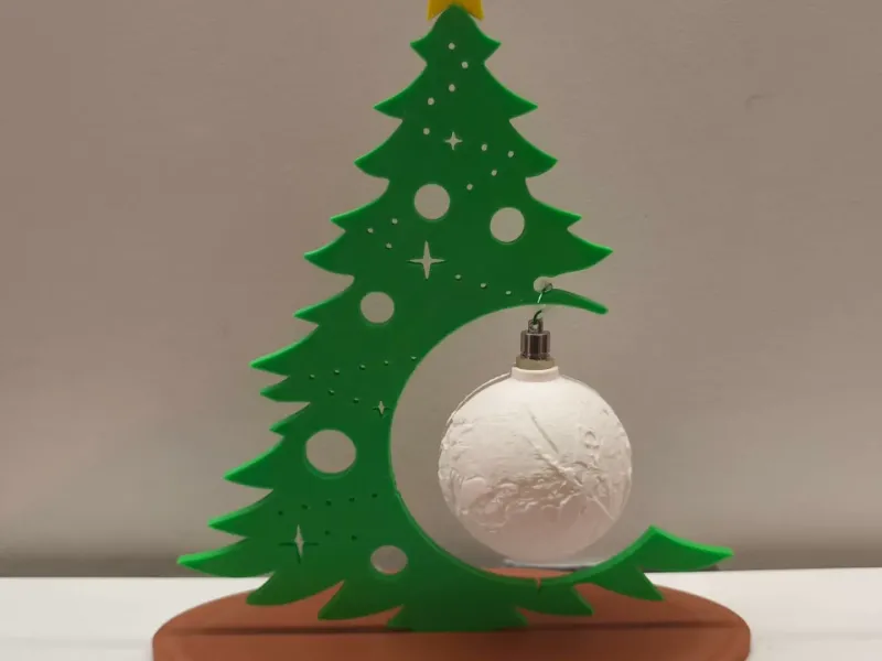 Albero di Natale multiparte